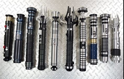 cnc build your own lightsaber parts|asp custom saber parts.